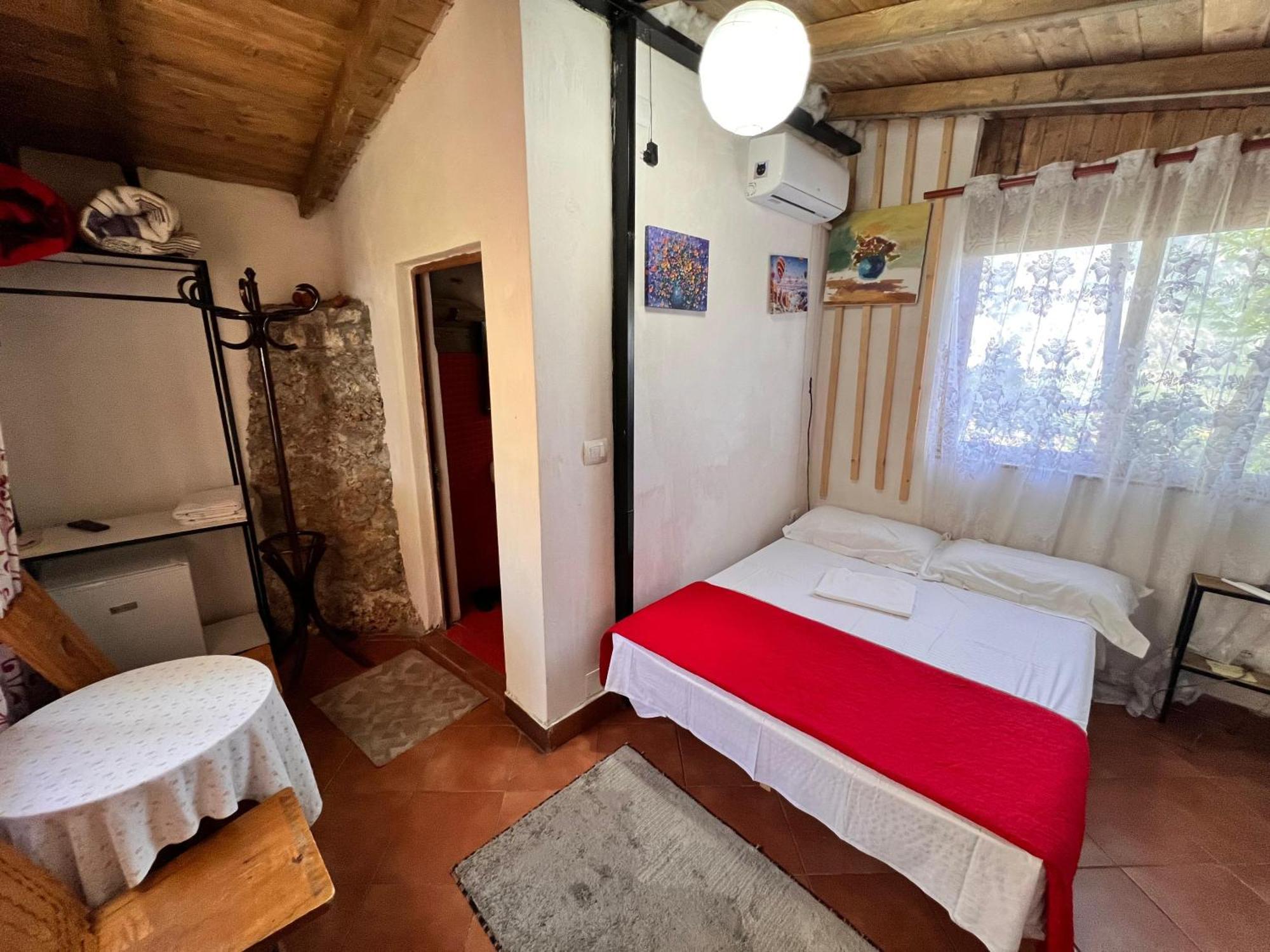 Rooms Nesti Inside Of Castle Krujë 外观 照片